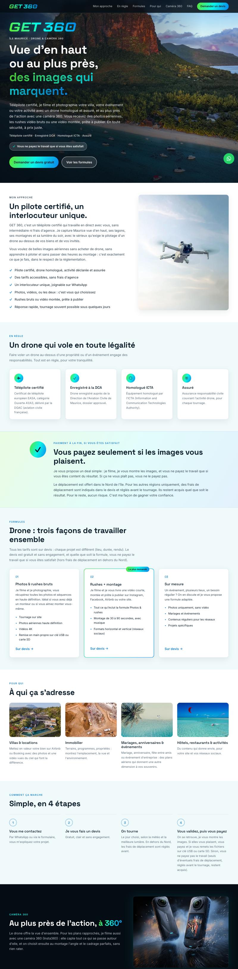 Website GET 360