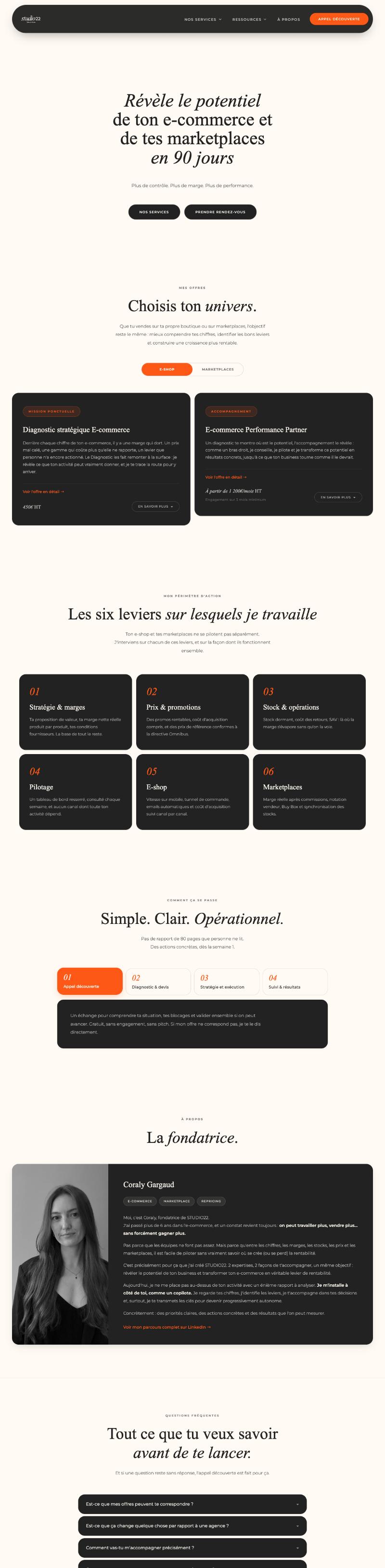 Website Studio22